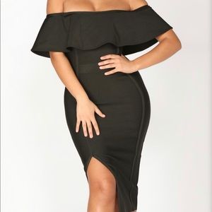 Fashion Nova Bandage Dress | Size L